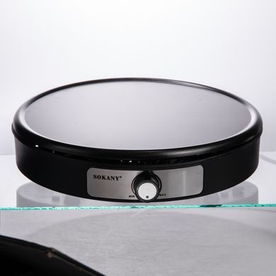 Блинница электрическая Sokany SK-08131 электроблинница &Oslash;37 см