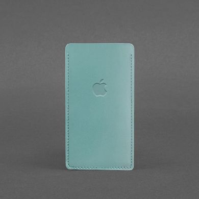 Шкіряний чохол для iPhone 12 Тіффані