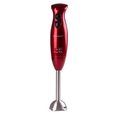 Кухонный комбайн с чашей 7 в 1 Sokany SM-5011-7 600 Вт с насадками Красный