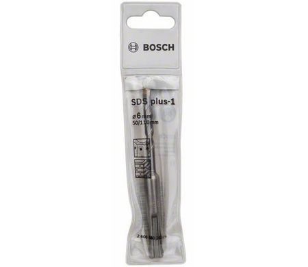 Свердло по бетону Bosch SDS-plus-1, 6x50x110 мм (2608680262)