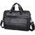 Ділова сумка для ноутбука і документів Tiding Bag NV20912 із натуральної шкіри, Черный