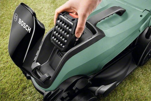 Аккумуляторная газонокосилка Bosch CityMower 18 (06008B9A00)