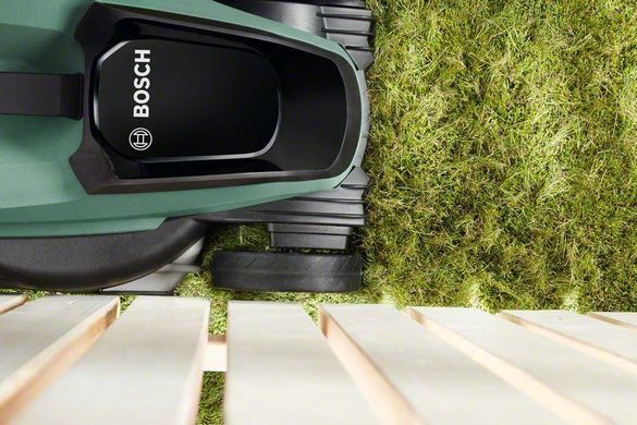 Аккумуляторная газонокосилка Bosch CityMower 18 (06008B9A00)