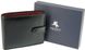 Чоловічий шкіряний гаманець Visconti TR35 - Atlantis (black red)