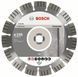 Круг алмазний Bosch Best for Concrete 230 x 22,23 x 2,4 x 15 mm