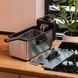 Фритюрница профессиональная Sokany WJ800 на 3.5 литра, 2000 Вт