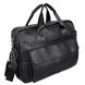 Ділова сумка для ноутбука і документів Tiding Bag NV20912 із натуральної шкіри, Черный
