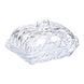 Масленка стеклянная для сливочного масла с крышкой 16.5х10.5х8 см подставка для сливочного масла HP-YH-45