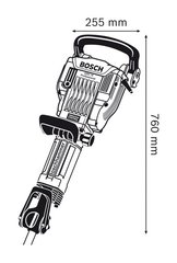 Бетонолом Bosch GSH 16-28 Professional