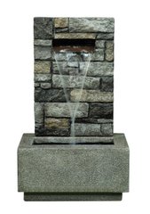 Декоративный пристенный фонтан Engard "Камни" 51×30×82 см