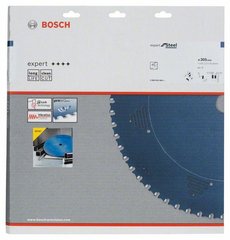 Пиляльний диск Bosch Construct Metal 305 мм, 60 зуб.