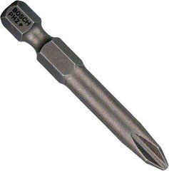 Бита Bosch Extra-Hart PH2, 49 мм, 1 шт (2607001528-1)