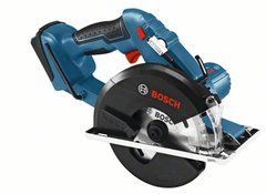 Пила дискова акумуляторна по металу Bosch GKM 18 V-LI (без АККУ. і ЗУ)