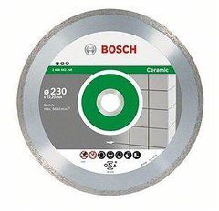Алмазний диск Professional for Ceramic 230 x 22,23 Bosch 2608602205