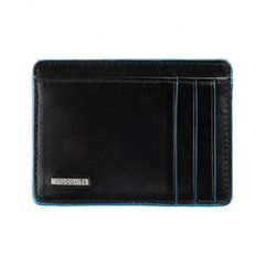 Кредитниця-картхолдер Visconti ALP91 Monaco (Black) чорний