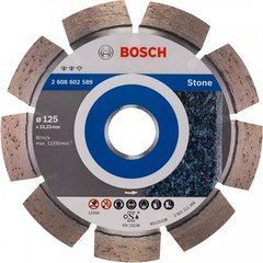 Діамантове коло Bosch Expert for Stone, 125&times;22,23&times;2,2 мм (2608602589)