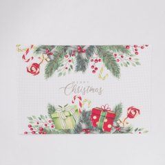 Килимок для сервірування столу Christmas 45*30 см HP-36327-10