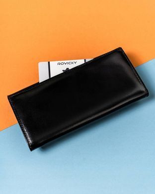 Кошелек женский кожаный LORENTI 72401-GBL-4812 черный