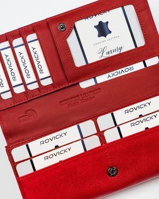 Гаманець жіночий шкіряний LORENTI 55288-15-9801 червоний