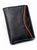 Гаманець чоловічий шкіряний ALWAYS WILD N104-SHP BLACK+RED чорний