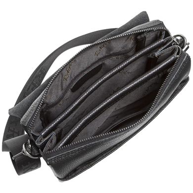 Стильна чоловіча сумка через плече з натуральної шкіри BEXHILL TD-19452, Черный