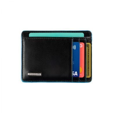Кредитница-картхолдер Visconti ALP91 Monaco (Black) черный