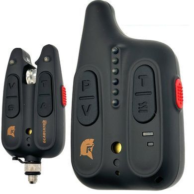 Набір сигналізаторів GLADIATOR BL1518 3+1 Black з пейджером+BLUETOOTH