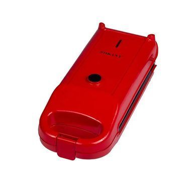 Мультипекар 6 в 1 Sokany SK-BBQ-836 700 Вт антипригарне покриття Червоний