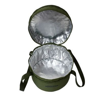 Термовідро для прикорму Novator VD-3 (30x23 см), Хаки