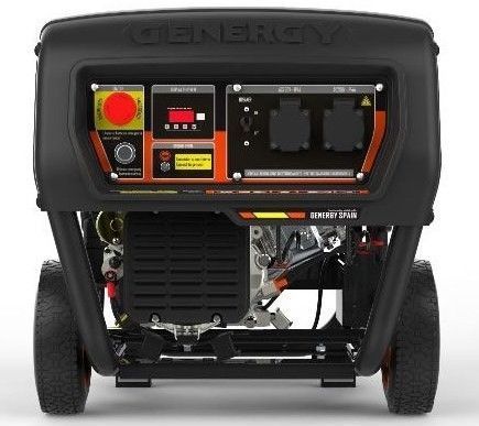 Генератор бензиновый GENERGY VELETA 2.5/2.8 кВт с электрозапуском