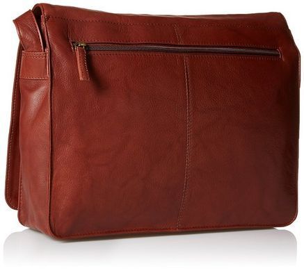 Сумка жіноча шкіряна Visconti 753 TESS L (brown) коричнева