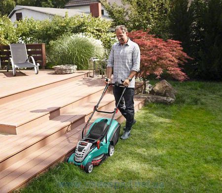 Аккумуляторная газонокосилка Bosch Ergo-Flex ROTAK 43 Li-Ion