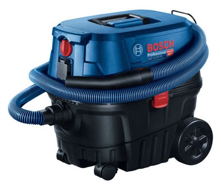 Пилосос для вологого і сухого сміття Bosch GAS 12-25 PL Professional (060197C100)