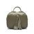 Жіноча шкіряна сумка крос-боді Italian fabric bags 2039 taupe