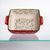 Форма для запекания Vintage 20&times;16.5&times;4 (см) квадратная с ручками Красная HM04-13
