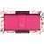 Кошелек женский кожаный Ashwood J53 RASPBERRY-SORBET малиновый
