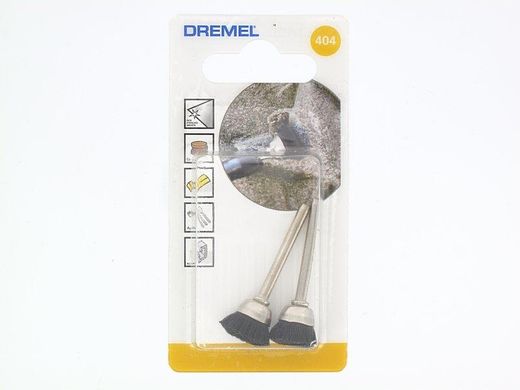 Щетинна щітка Dremel 13 мм (404) (26150404JA)