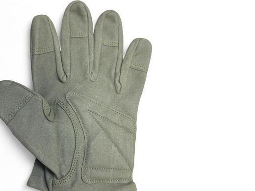 Рукавиці садові для троянд з довгим манжетом, зелені (матеріал: Spandex, Microfiber, Canvas), розмір L10