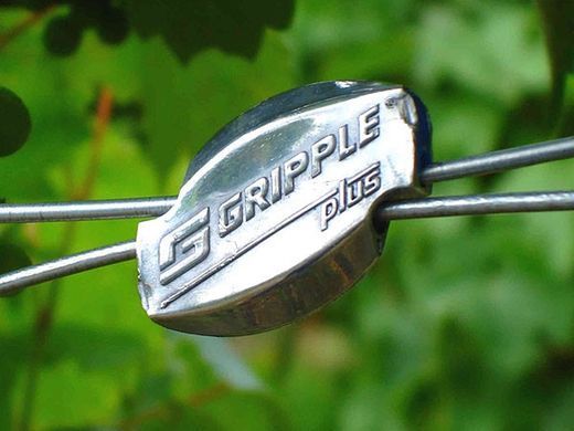 Замок для шпалери Гриппл Gripple маленький (від 1,4 до 2,2 мм)
