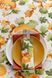 Серветка на стіл Happy Fall 35х45 см, Блакитний, Природа