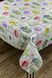 Скатерть на стол CUPCAKE фиолетовая 180х136 см