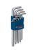 Торцевые ключи Torx 9 шт. bosch (1600A01TH4)