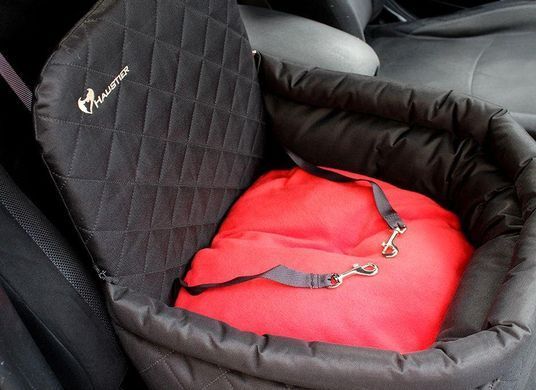 Автокресло для собак Elegant Black M &ndash; 45x45x24x52см.