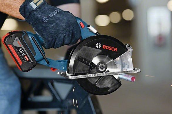 Пила дисковая аккумуляторная по металлу Bosch GKM 18 V-LI (без АККУ. и ЗУ)