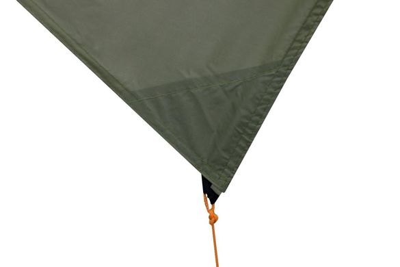 Тент зі стійками Tramp Lite Tent orang, Зелений