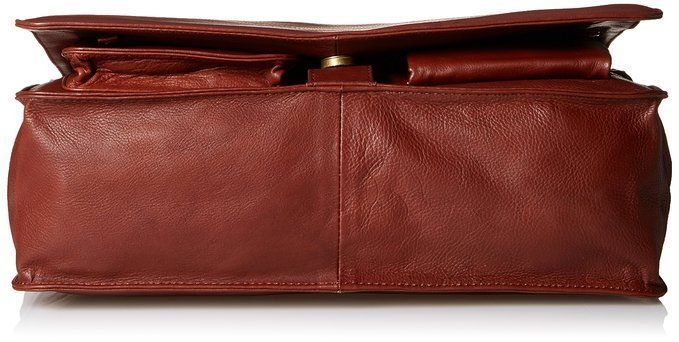 Сумка жіноча шкіряна Visconti 753 TESS L (brown) коричнева