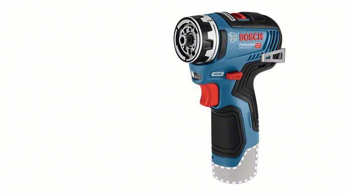 Акумуляторний дриль-шуруповерт Bosch GSR 12V-35 FC Professional (06019H3004) SOLO (без аку та ЗП)