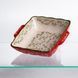Форма для запекания Vintage 20&times;16.5&times;4 (см) квадратная с ручками Красная HM04-13