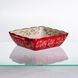 Форма для запекания Vintage 20&times;16.5&times;4 (см) квадратная с ручками Красная HM04-13