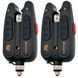 Набір сигналізаторів GLADIATOR BL1518 3+1 Black з пейджером+BLUETOOTH